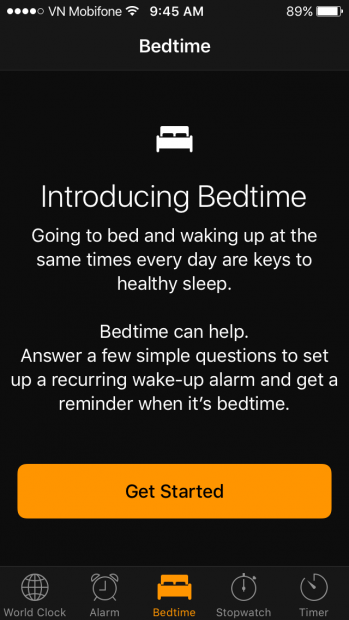 Khai thác tính năng Bedtime của iOS 10 để bạn và con ngủ đủ, đúng giờ